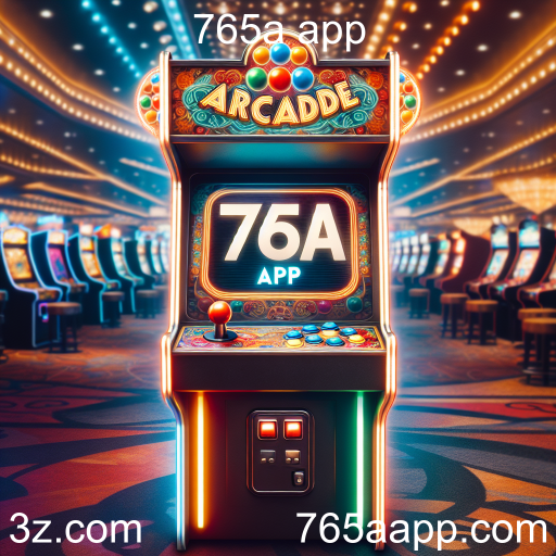 A Nostalgia dos Jogos de Arcade no 765a App
